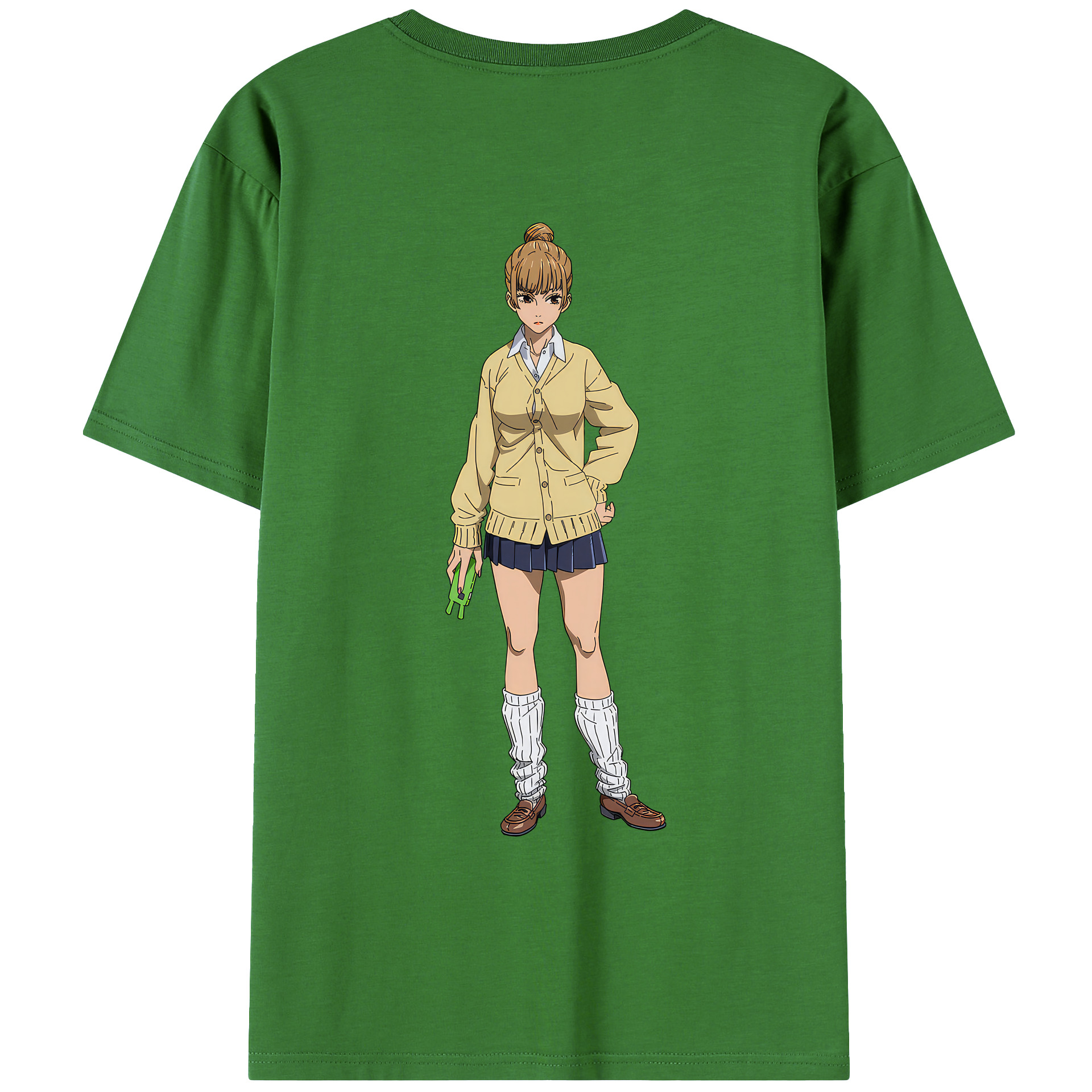 （画像用） 呪術廻戦 Jujutsu Kaisen レディース半袖Tシャツ(バックプリント)